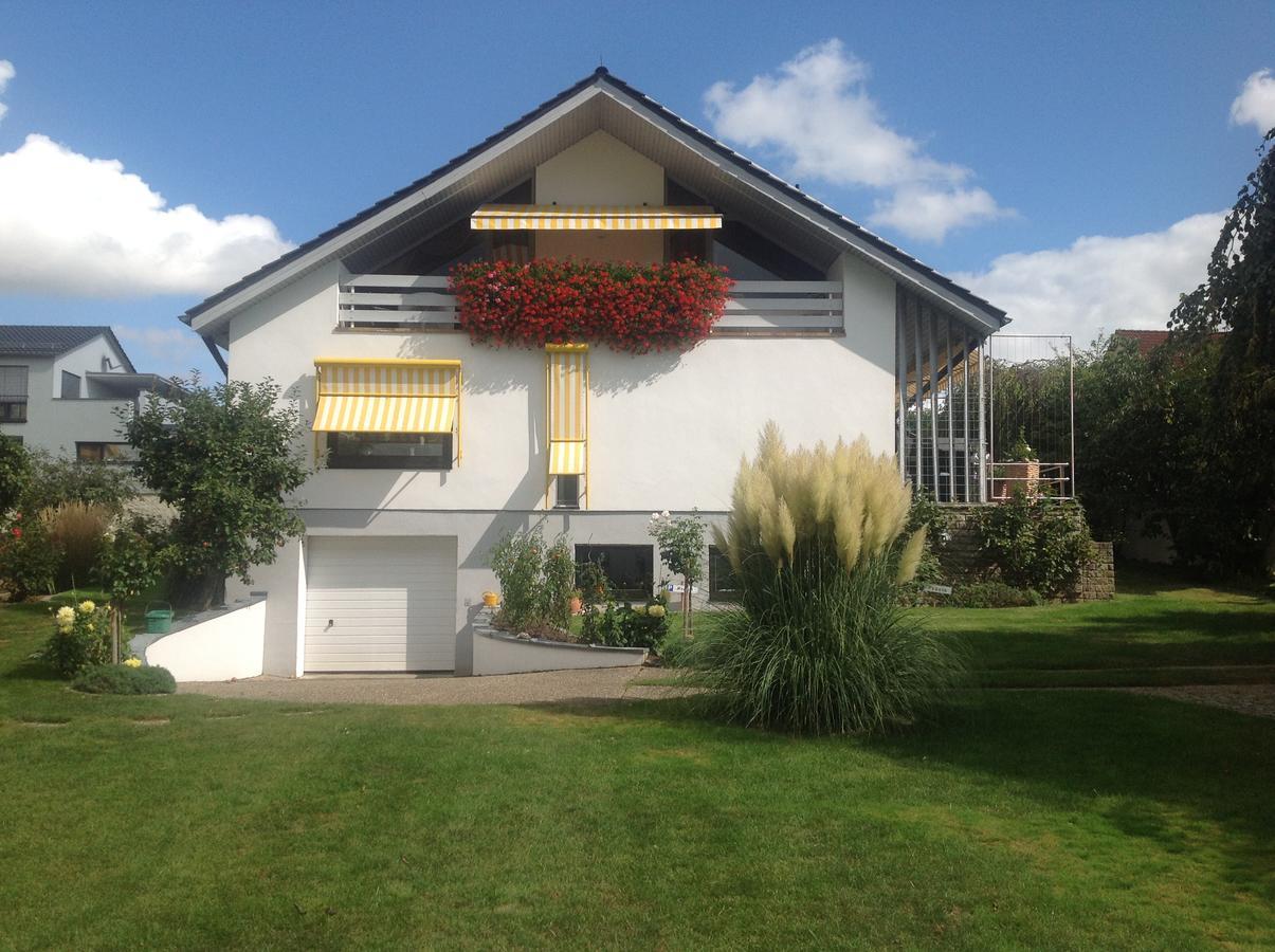 Apartmán Haus Framinger Volkach Exteriér fotografie